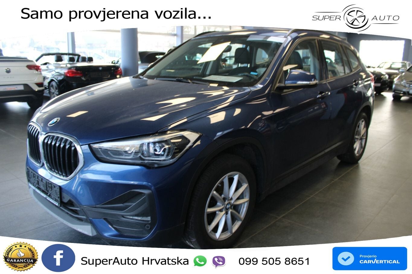 BMW X1 18d (150 KS) xDrive Advantage