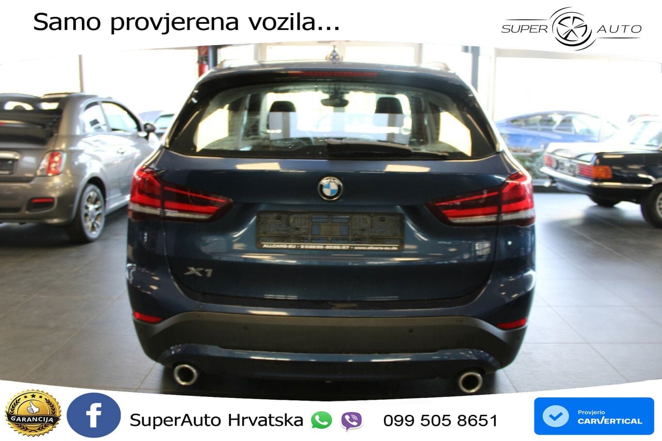 BMW X1 18d (150 KS) xDrive Advantage