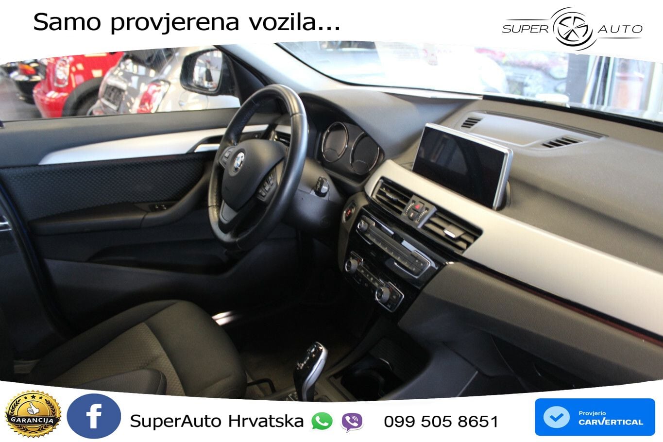 BMW X1 18d (150 KS) xDrive Advantage