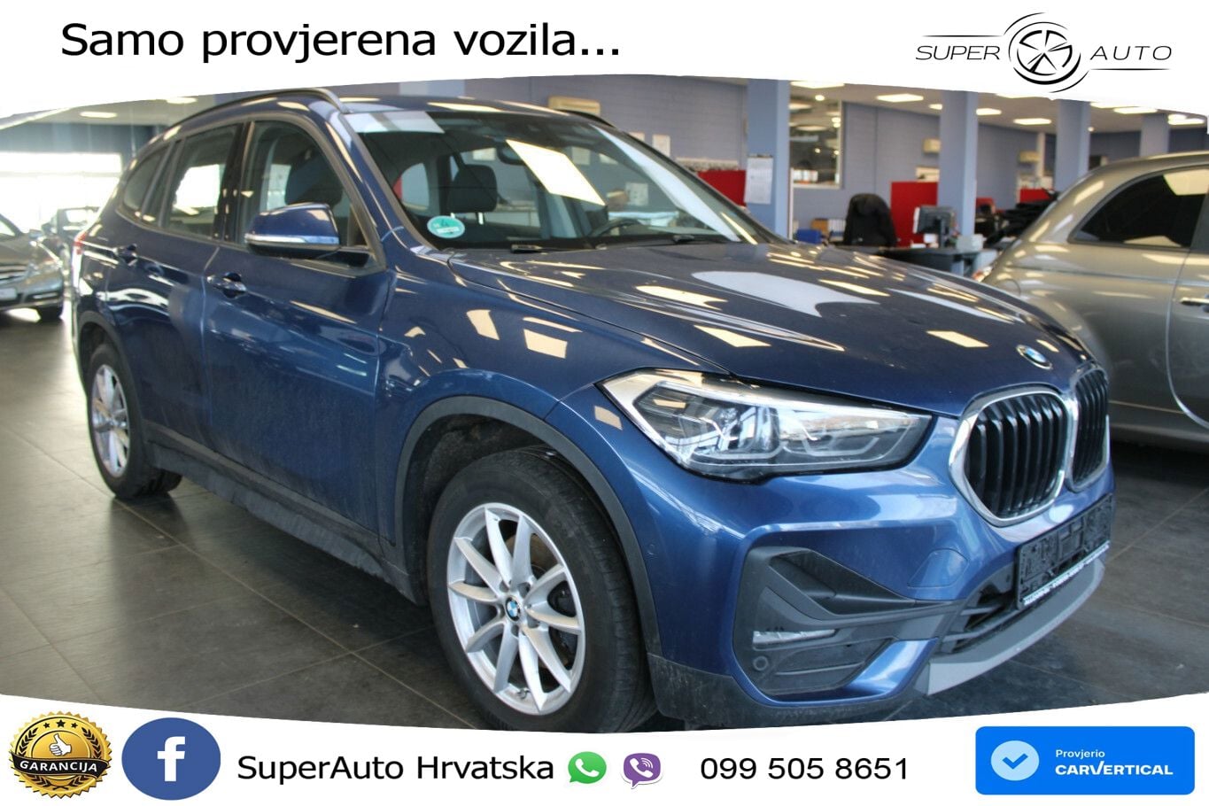 BMW X1 18d (150 KS) xDrive Advantage