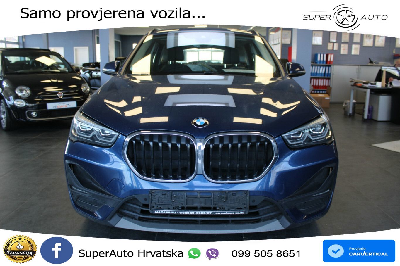 BMW X1 18d (150 KS) xDrive Advantage