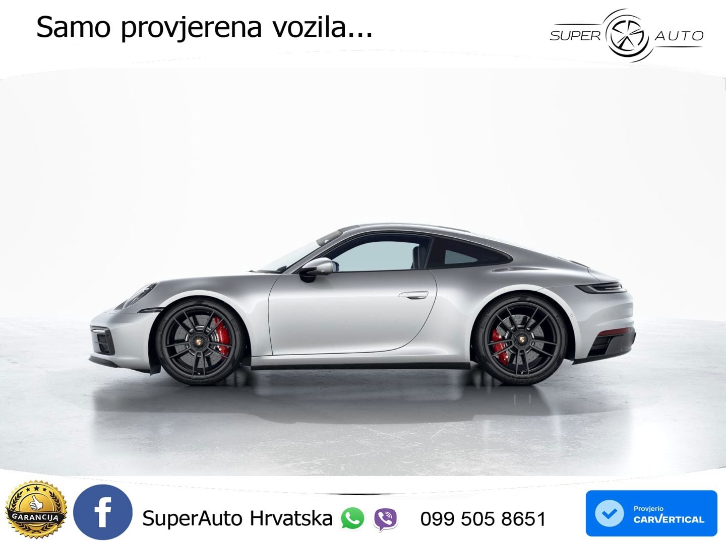 Porsche 911 Carrera 4 GTS 3.0 (480 KS) PDK LED+GR SJED+ACC