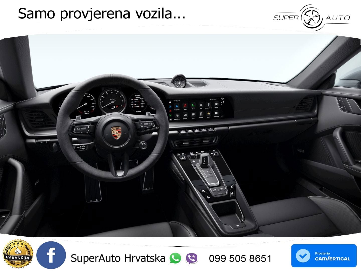 Porsche 911 Carrera 4 GTS 3.0 (480 KS) PDK LED+GR SJED+ACC