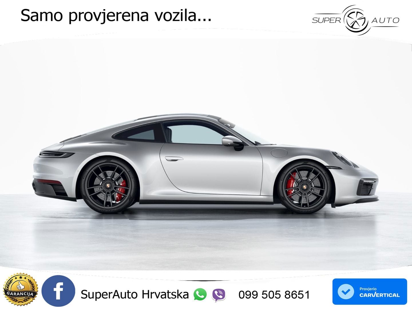 Porsche 911 Carrera 4 GTS 3.0 (480 KS) PDK LED+GR SJED+ACC