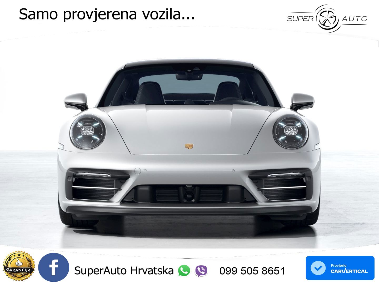 Porsche 911 Carrera 4 GTS 3.0 (480 KS) PDK LED+GR SJED+ACC