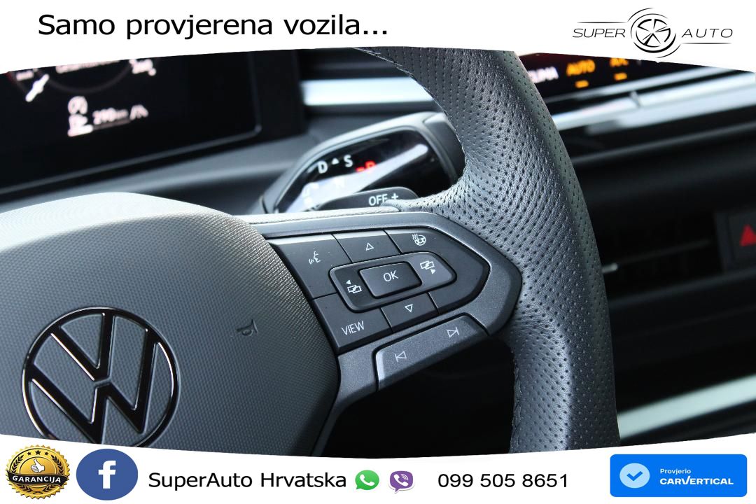 Volkswagen T-Roc 1.5 TSI (150 KS) DSG R-Line LED+GR SJED+ACC