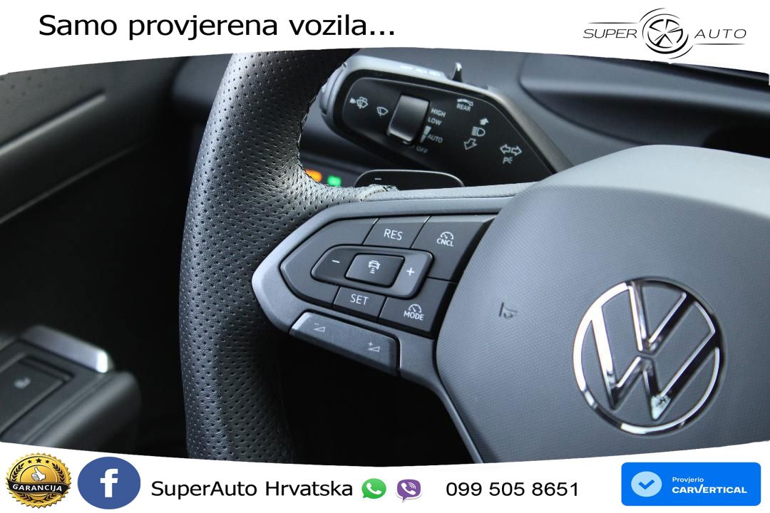 Volkswagen T-Roc 1.5 TSI (150 KS) DSG R-Line LED+GR SJED+ACC