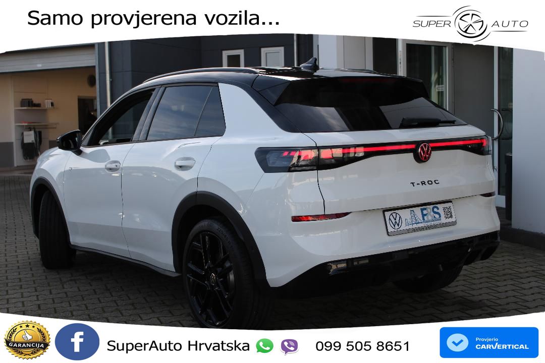 Volkswagen T-Roc 1.5 TSI (150 KS) DSG R-Line LED+GR SJED+ACC