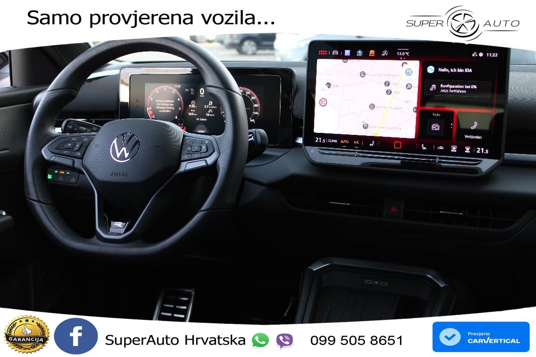 Volkswagen T-Roc 1.5 TSI (150 KS) DSG R-Line LED+GR SJED+ACC