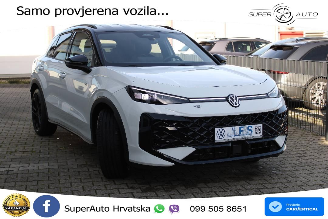 Volkswagen T-Roc 1.5 TSI (150 KS) DSG R-Line LED+GR SJED+ACC