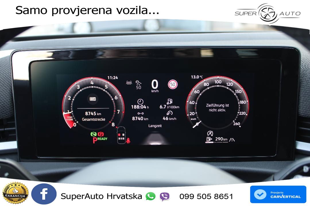 Volkswagen T-Roc 1.5 TSI (150 KS) DSG R-Line LED+GR SJED+ACC