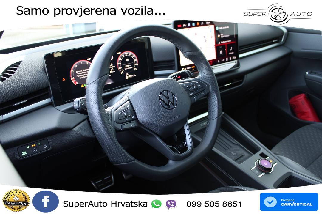 Volkswagen T-Roc 1.5 TSI (150 KS) DSG R-Line LED+GR SJED+ACC