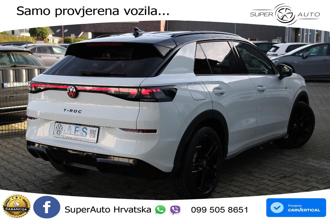 Volkswagen T-Roc 1.5 TSI (150 KS) DSG R-Line LED+GR SJED+ACC
