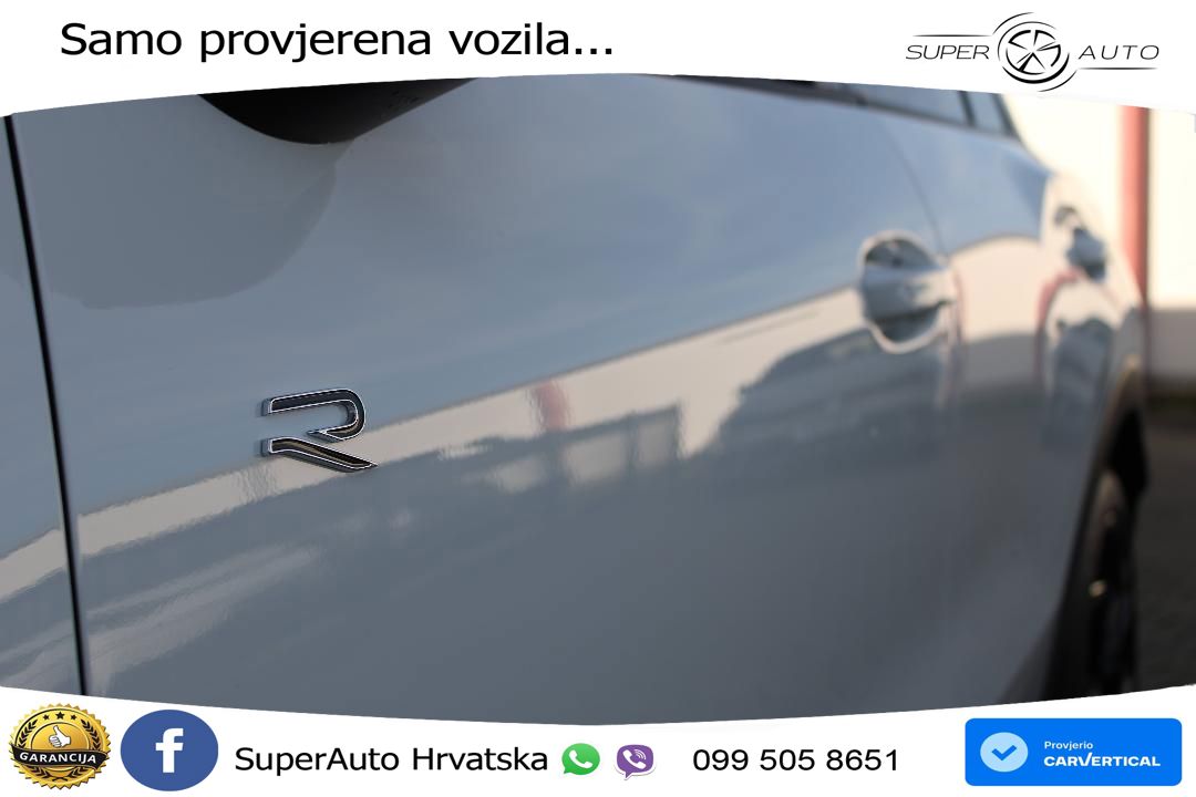 Volkswagen T-Roc 1.5 TSI (150 KS) DSG R-Line LED+GR SJED+ACC