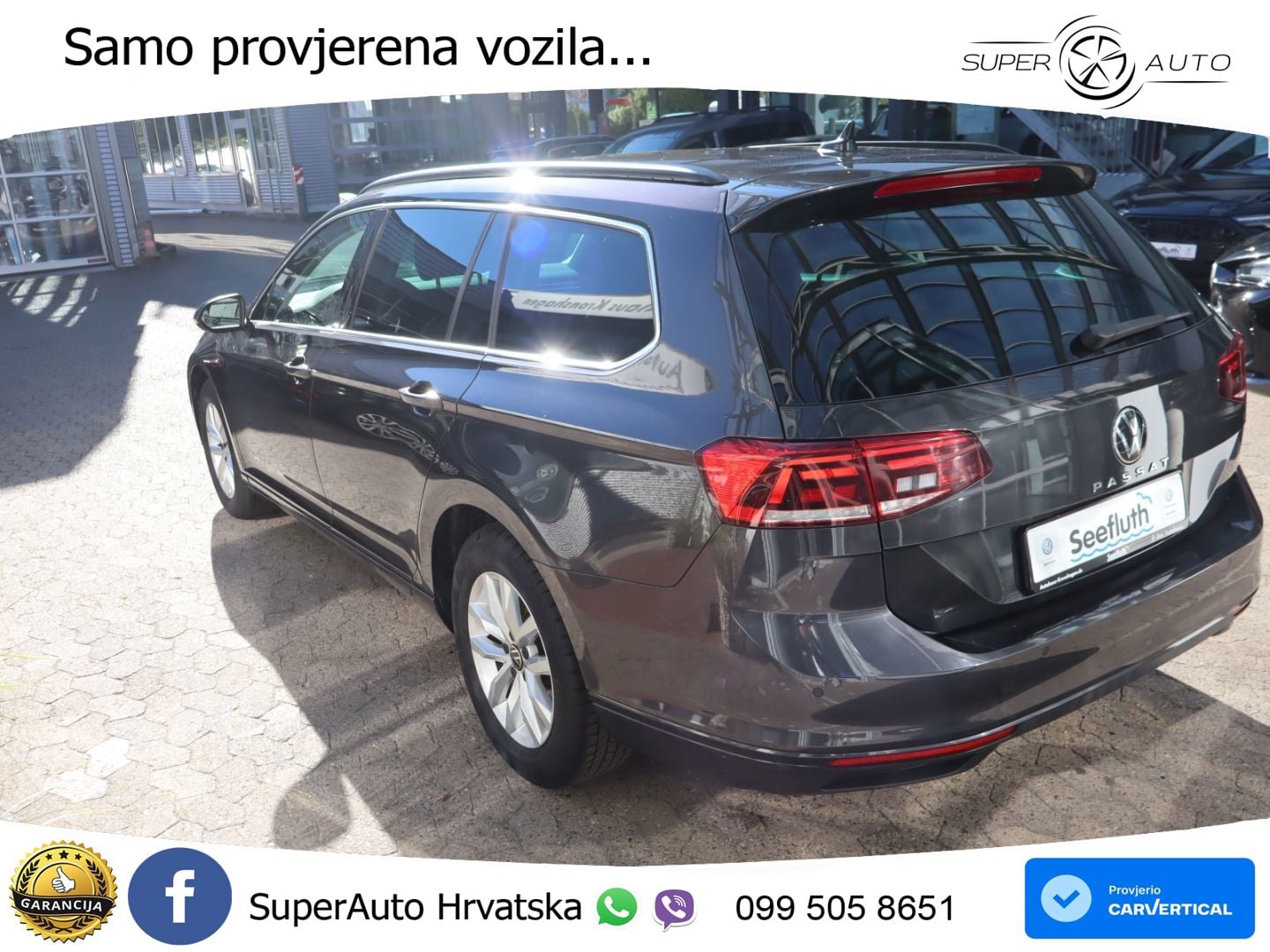Volkswagen Passat Variant 1.5 TSI (150 KS) DSG ACT Business LED+GR SJED+ACC