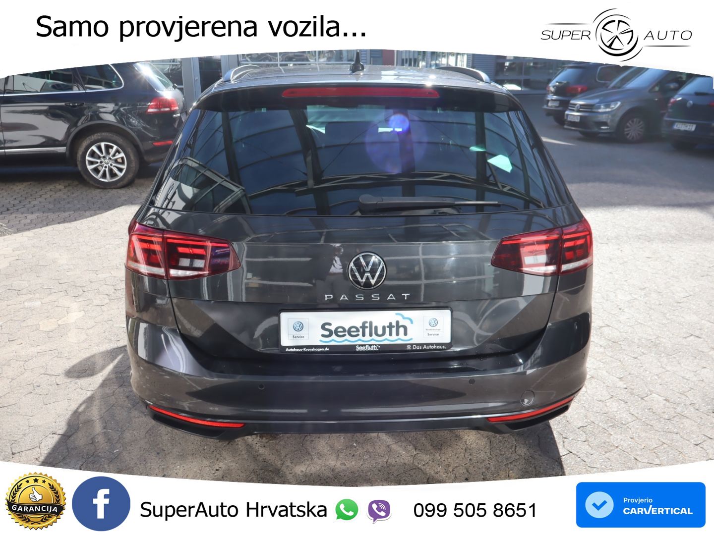 Volkswagen Passat Variant 1.5 TSI (150 KS) DSG ACT Business LED+GR SJED+ACC