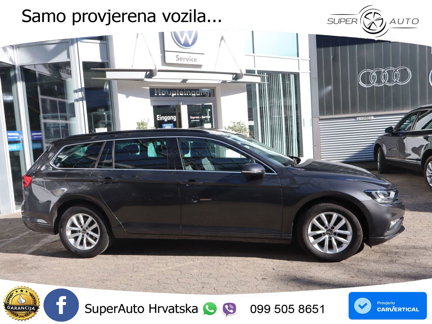 Volkswagen Passat Variant 1.5 TSI (150 KS) DSG ACT Business LED+GR SJED+ACC