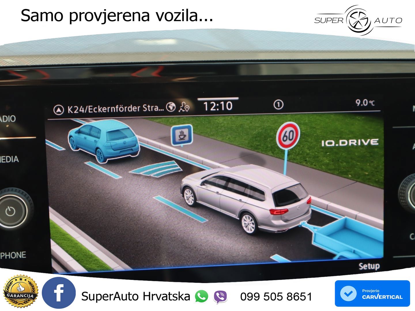 Volkswagen Passat Variant 1.5 TSI (150 KS) DSG ACT Business LED+GR SJED+ACC