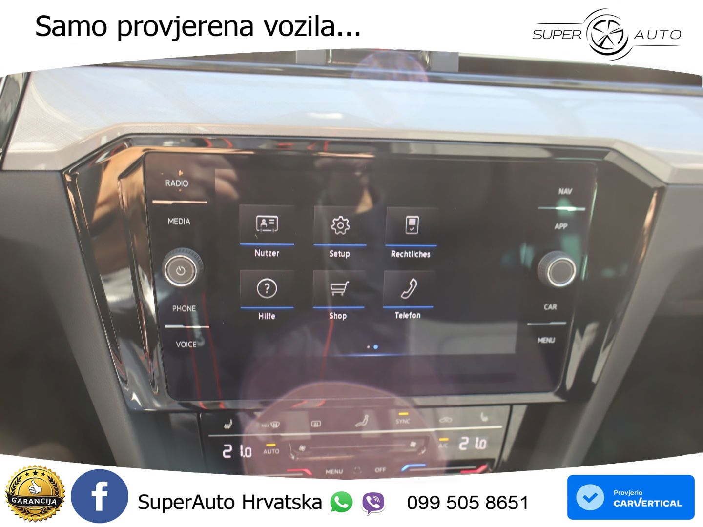 Volkswagen Passat Variant 1.5 TSI (150 KS) DSG ACT Business LED+GR SJED+ACC