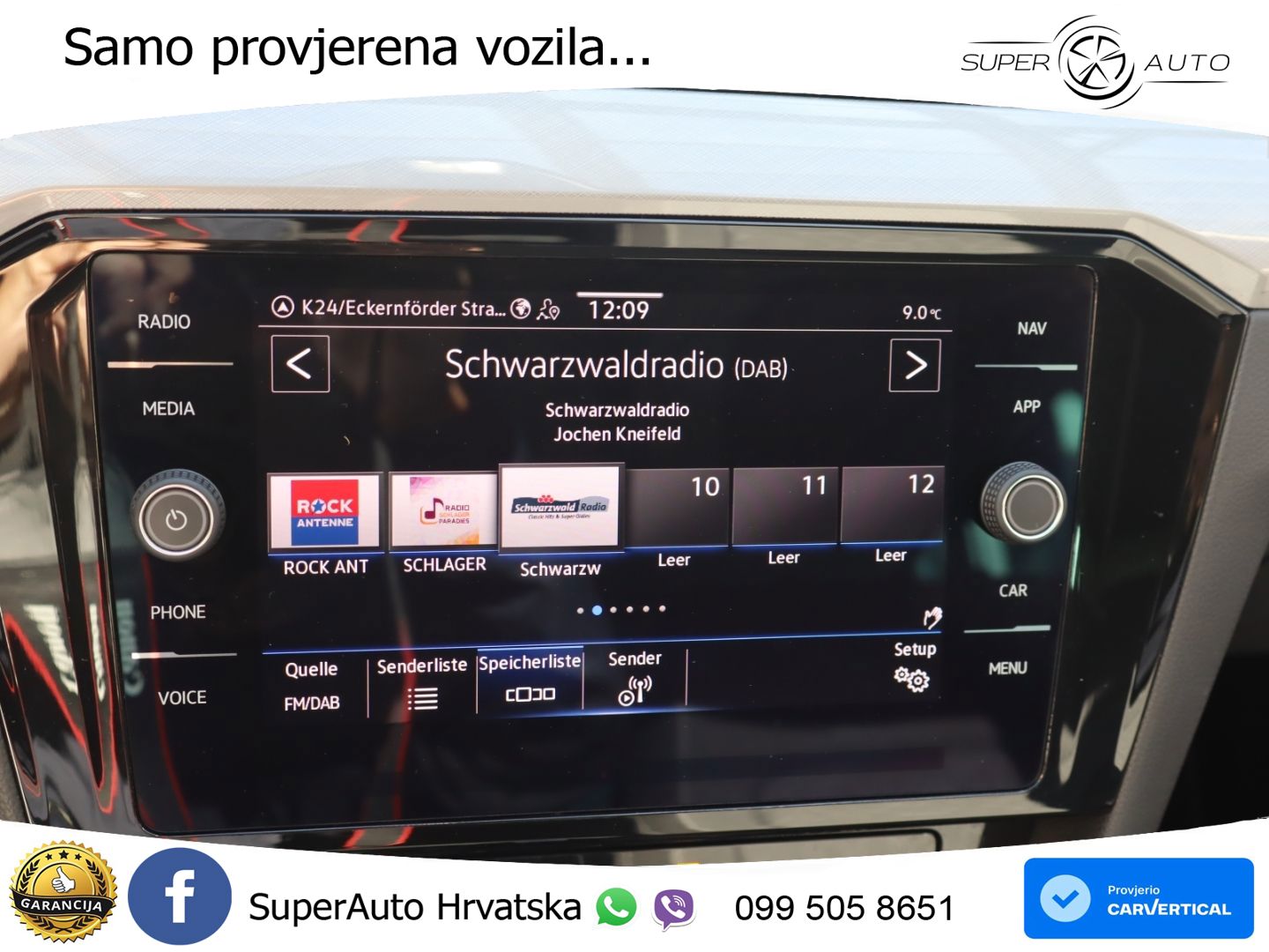 Volkswagen Passat Variant 1.5 TSI (150 KS) DSG ACT Business LED+GR SJED+ACC