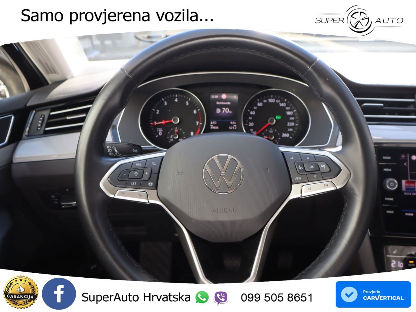 Volkswagen Passat Variant 1.5 TSI (150 KS) DSG ACT Business LED+GR SJED+ACC