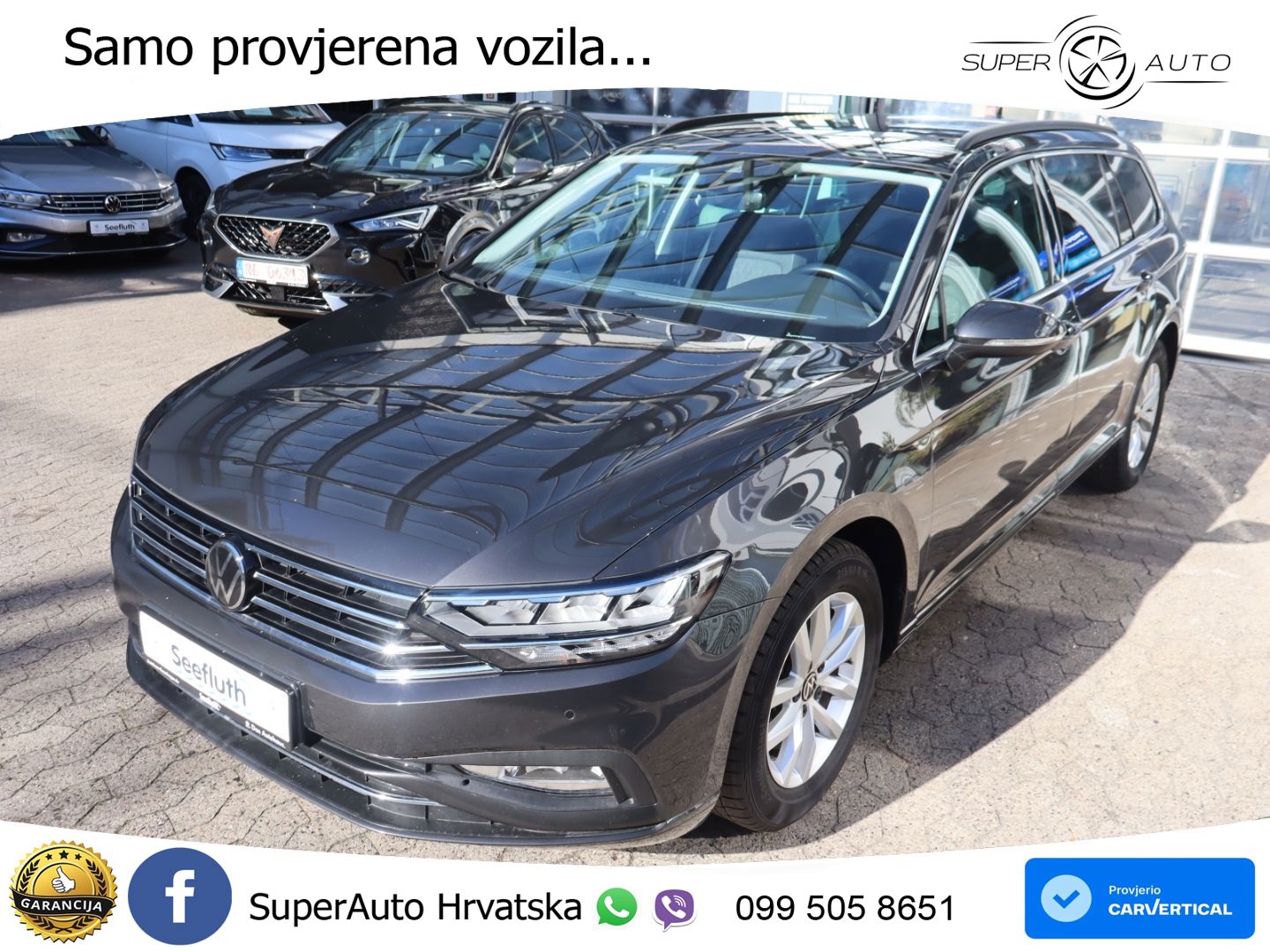 Volkswagen Passat Variant 1.5 TSI (150 KS) DSG ACT Business LED+GR SJED+ACC