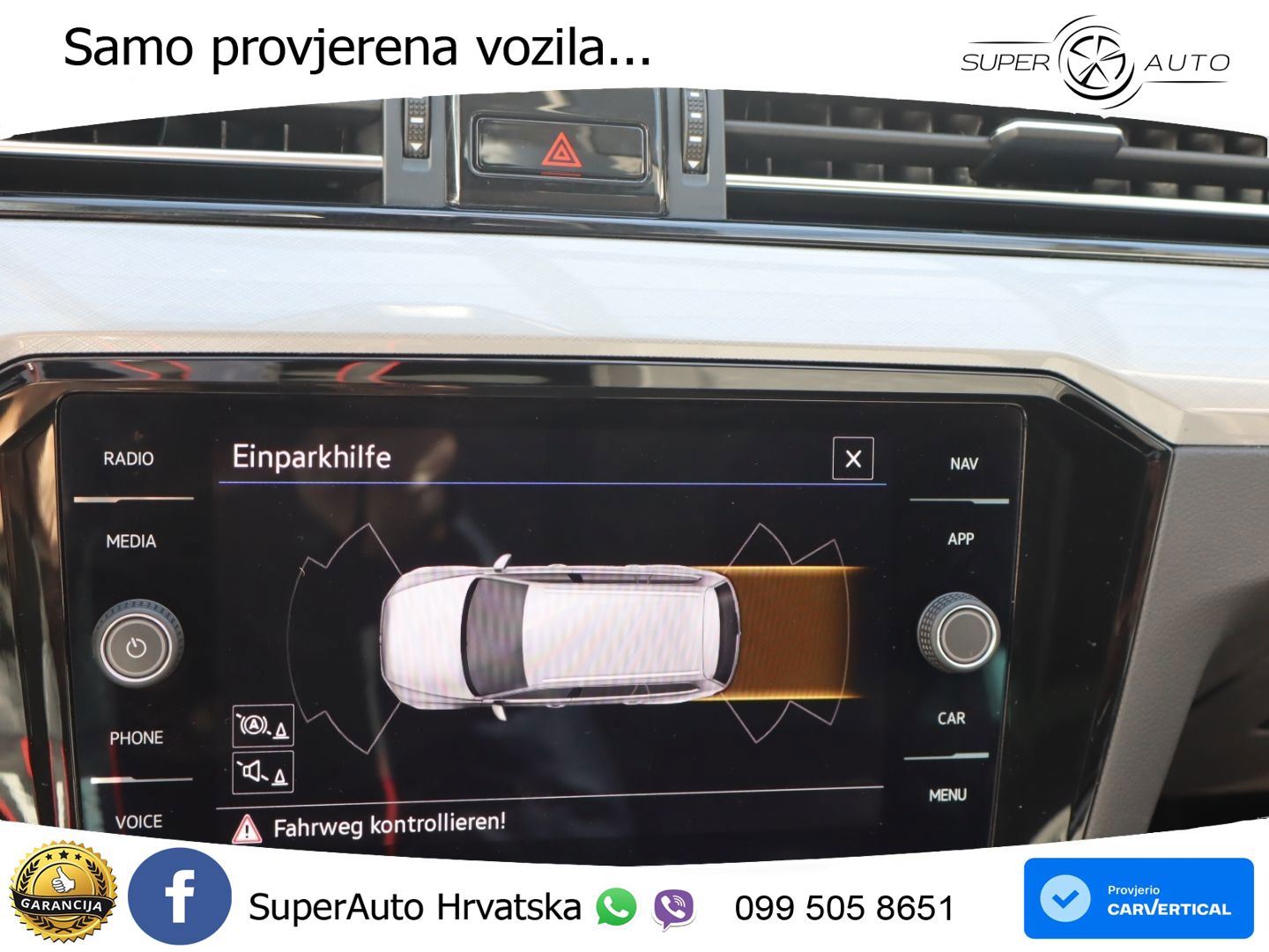 Volkswagen Passat Variant 1.5 TSI (150 KS) DSG ACT Business LED+GR SJED+ACC