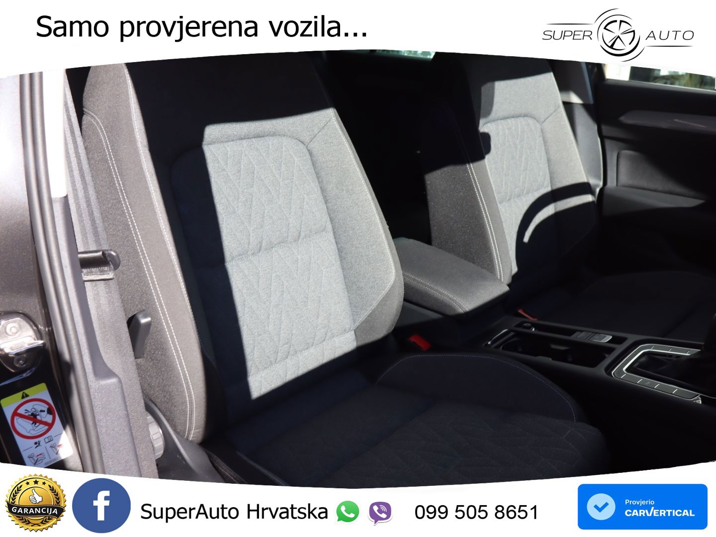 Volkswagen Passat Variant 1.5 TSI (150 KS) DSG ACT Business LED+GR SJED+ACC