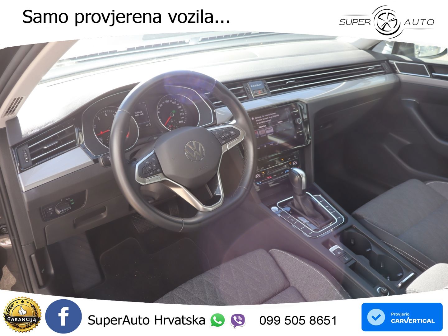 Volkswagen Passat Variant 1.5 TSI (150 KS) DSG ACT Business LED+GR SJED+ACC