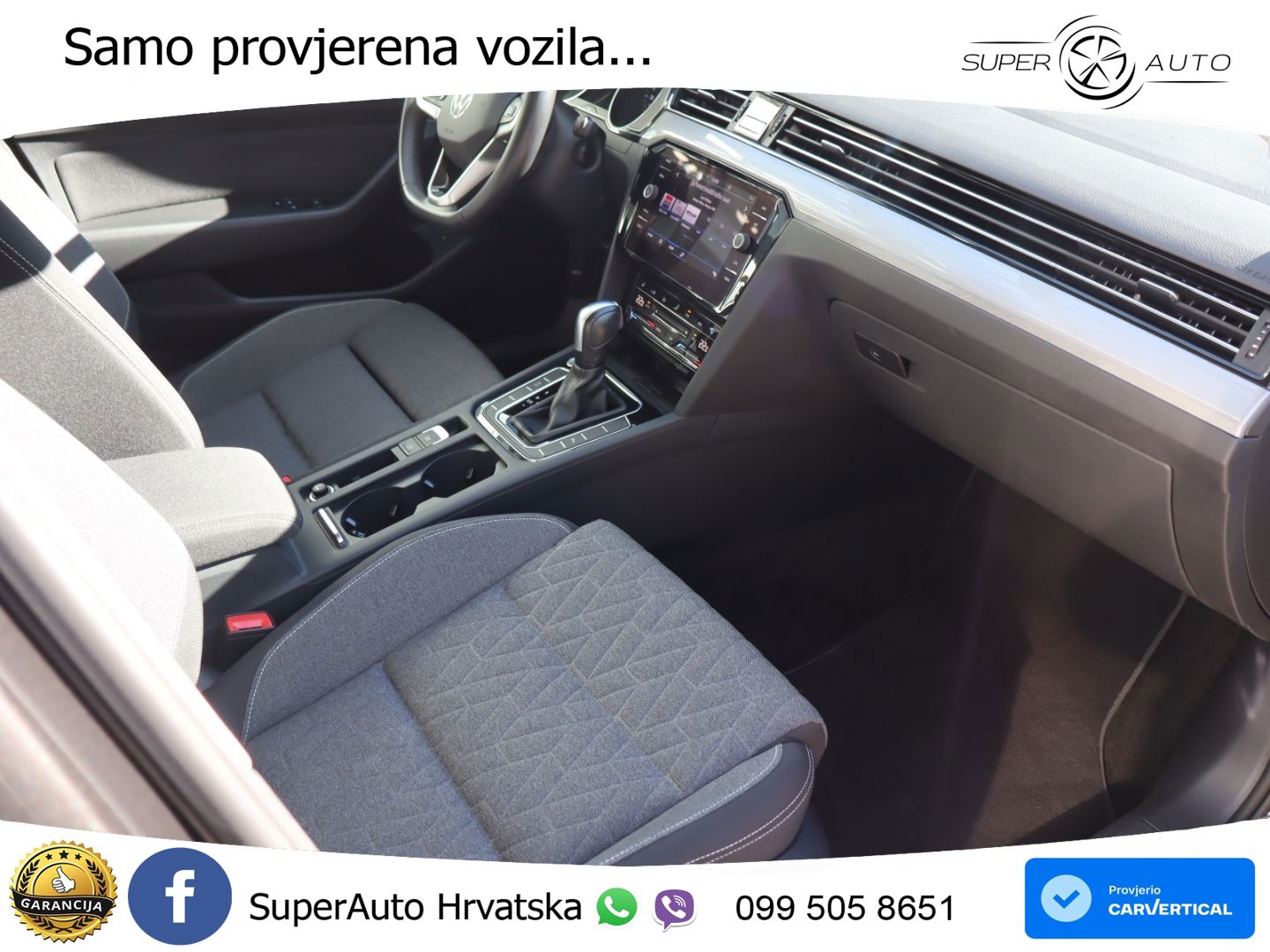 Volkswagen Passat Variant 1.5 TSI (150 KS) DSG ACT Business LED+GR SJED+ACC