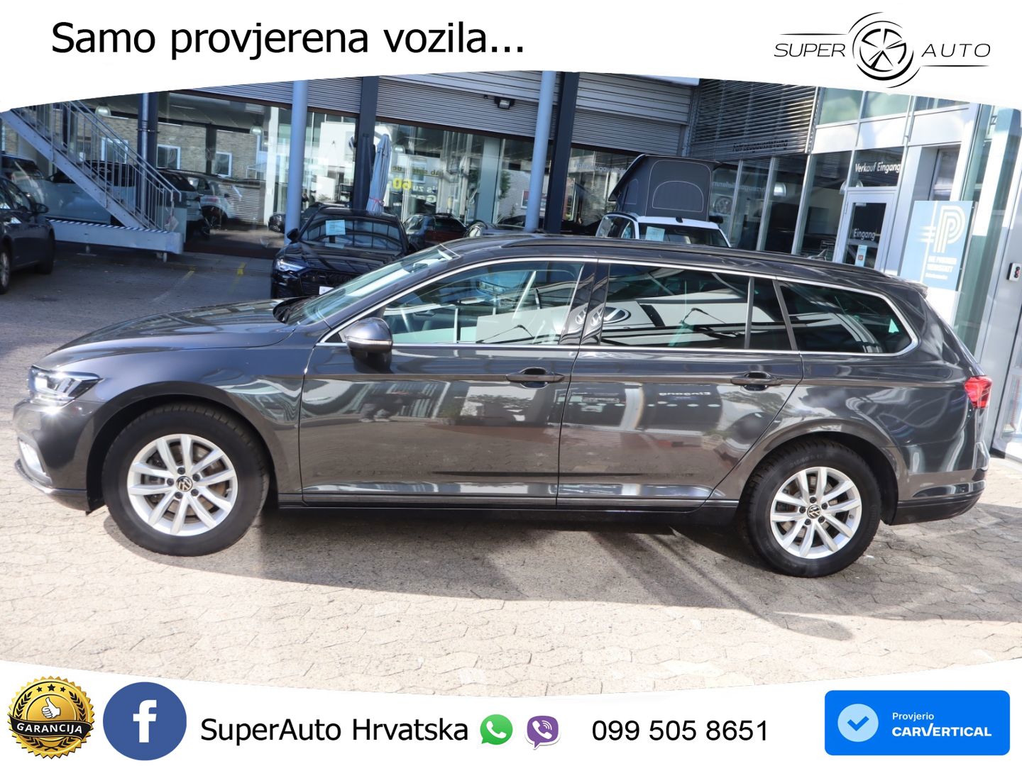 Volkswagen Passat Variant 1.5 TSI (150 KS) DSG ACT Business LED+GR SJED+ACC