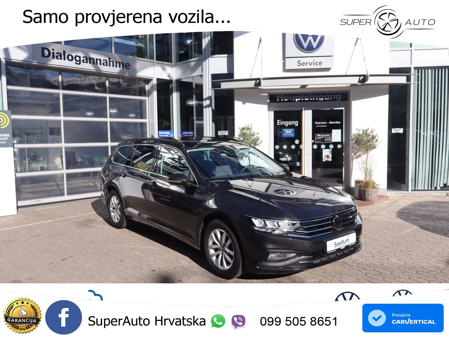 Volkswagen Passat Variant 1.5 TSI (150 KS) DSG ACT Business LED+GR SJED+ACC