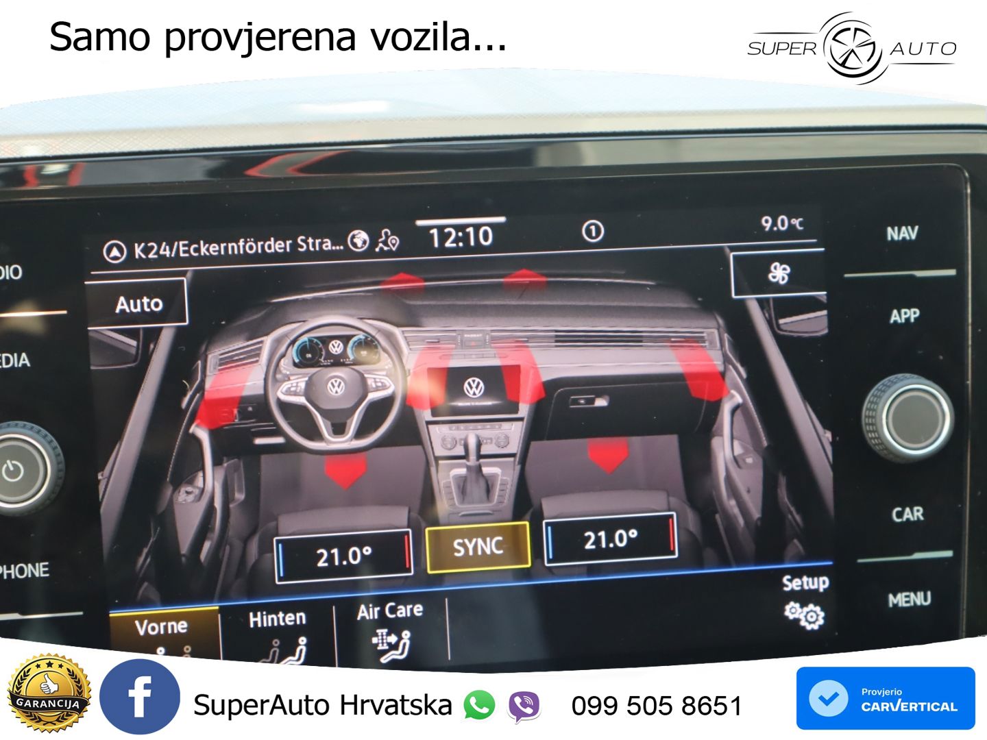 Volkswagen Passat Variant 1.5 TSI (150 KS) DSG ACT Business LED+GR SJED+ACC
