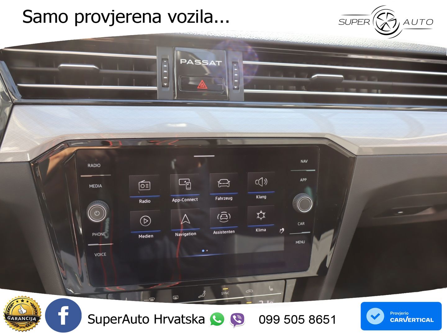 Volkswagen Passat Variant 1.5 TSI (150 KS) DSG ACT Business LED+GR SJED+ACC