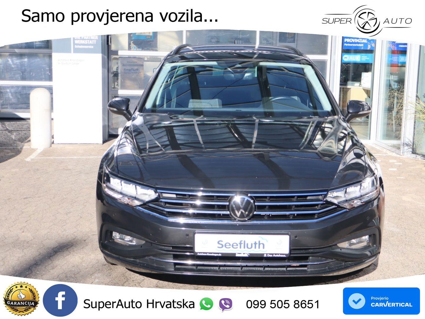 Volkswagen Passat Variant 1.5 TSI (150 KS) DSG ACT Business LED+GR SJED+ACC