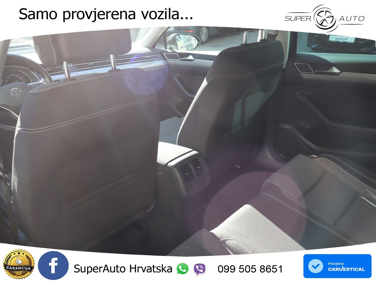 Volkswagen Passat Variant 1.5 TSI (150 KS) DSG ACT Business LED+GR SJED+ACC