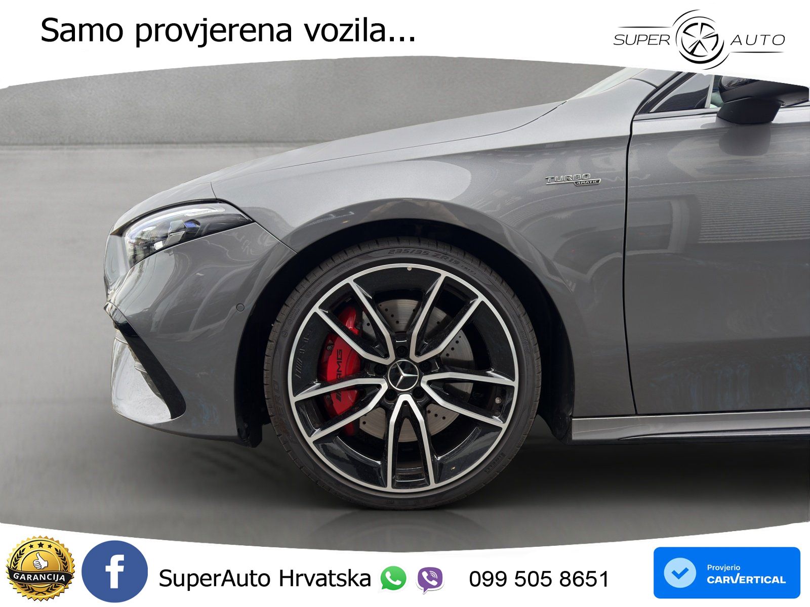 Mercedes-Benz AMG A 35 4MATIC AMG SPEEDSHIFT DCT