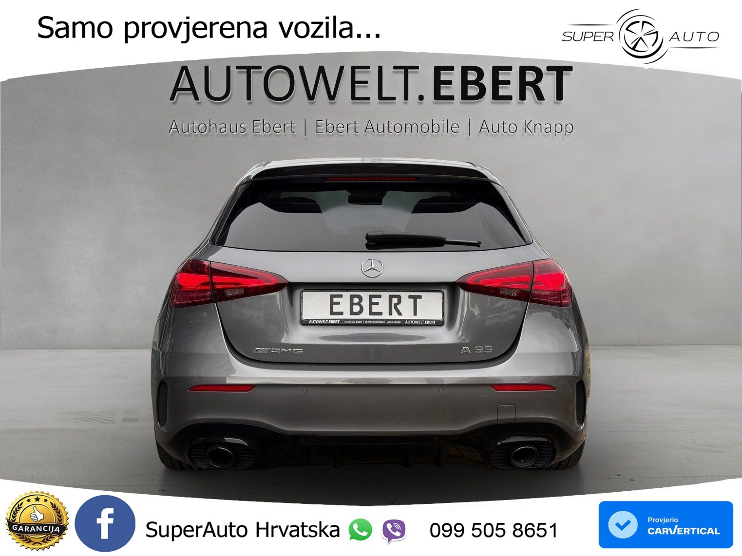Mercedes-Benz AMG A 35 4MATIC AMG SPEEDSHIFT DCT