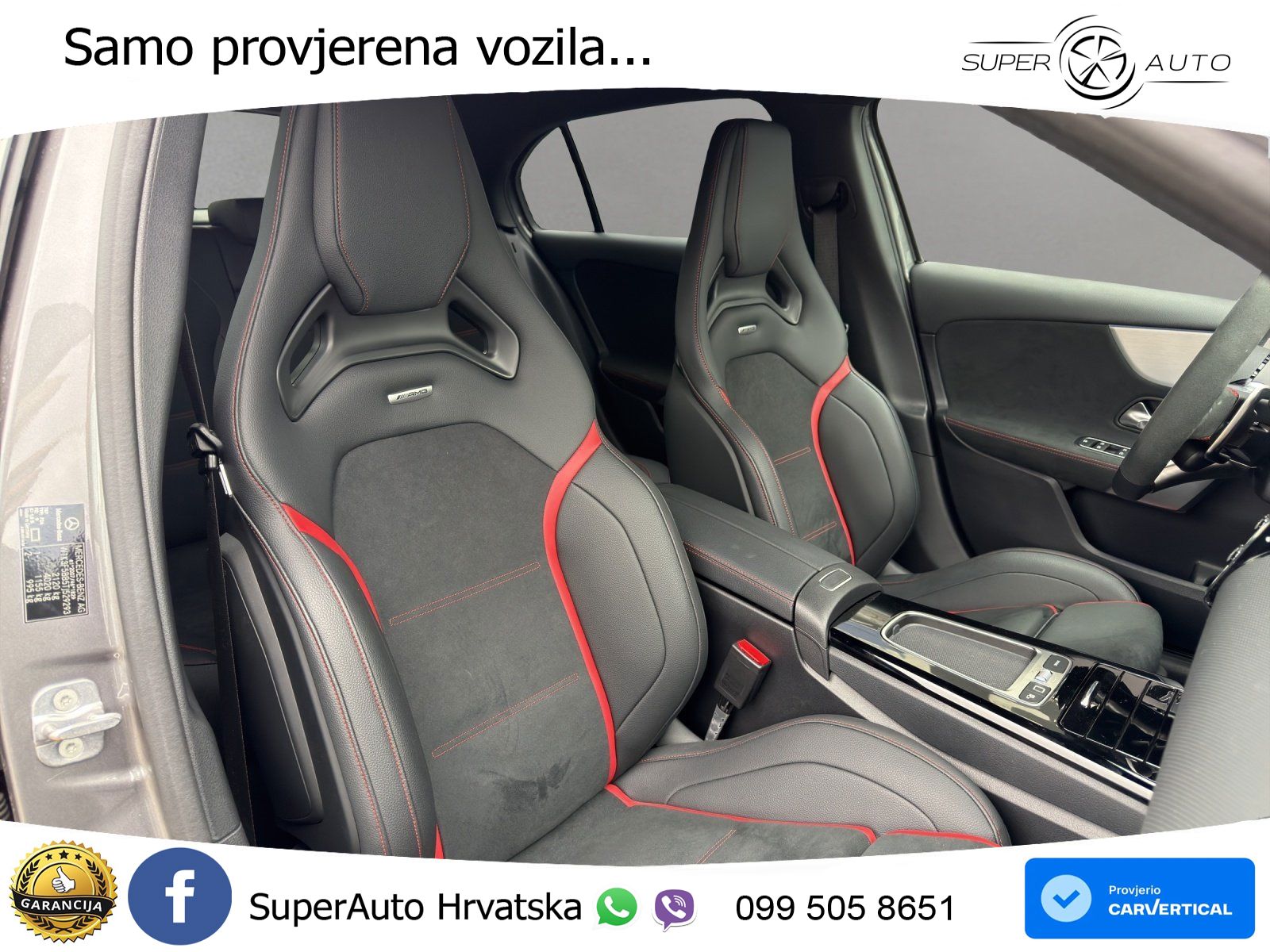 Mercedes-Benz AMG A 35 4MATIC AMG SPEEDSHIFT DCT