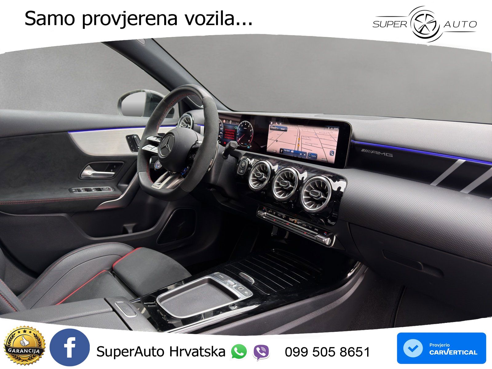 Mercedes-Benz AMG A 35 4MATIC AMG SPEEDSHIFT DCT