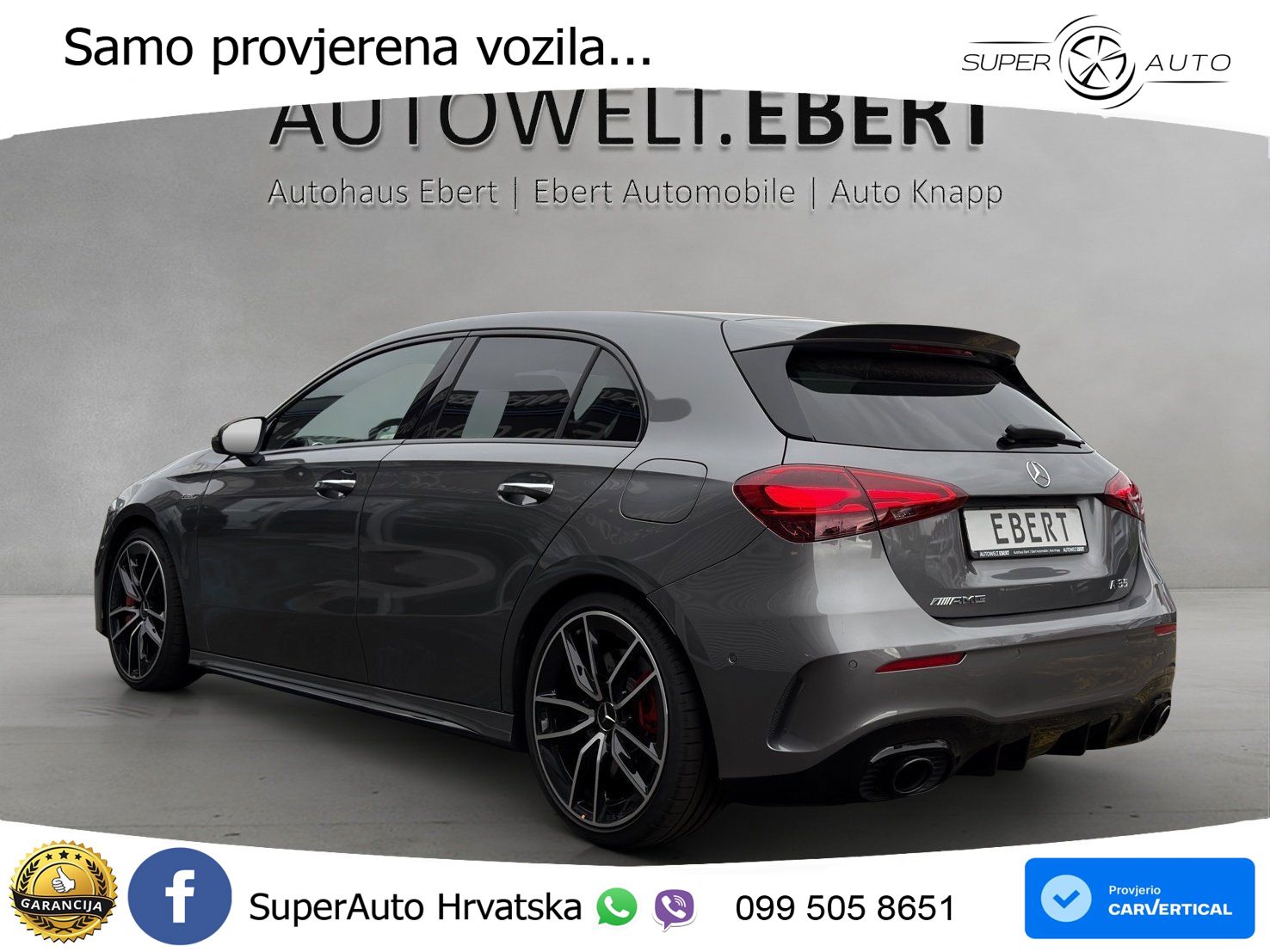 Mercedes-Benz AMG A 35 4MATIC AMG SPEEDSHIFT DCT