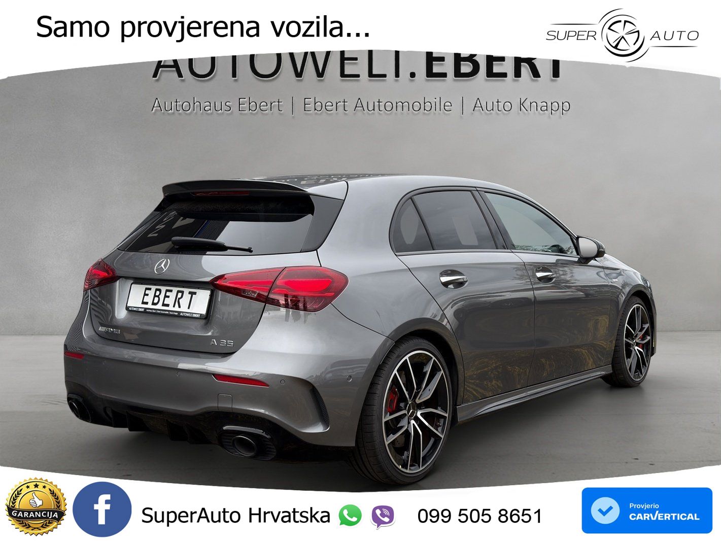 Mercedes-Benz AMG A 35 4MATIC AMG SPEEDSHIFT DCT