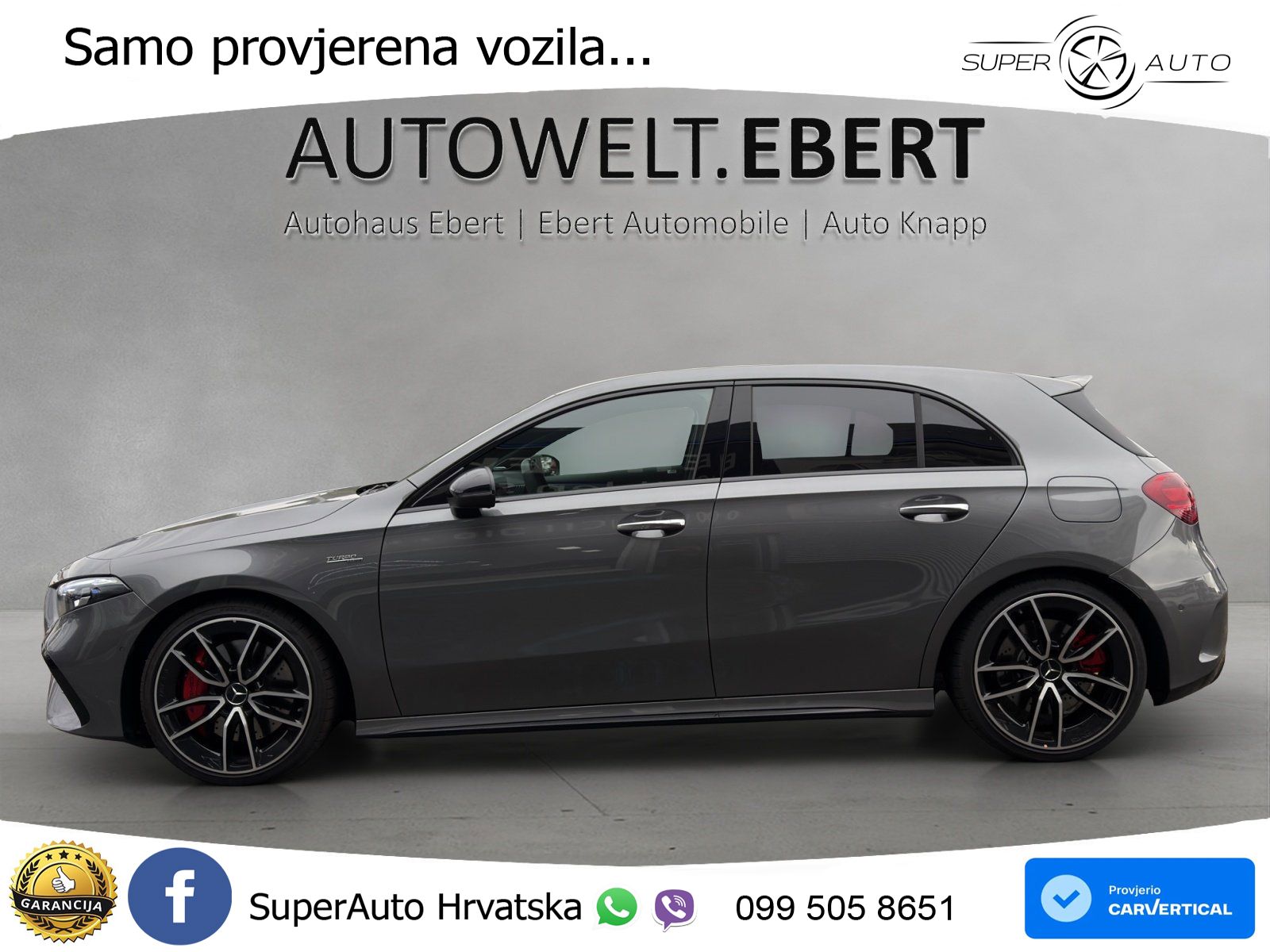 Mercedes-Benz AMG A 35 4MATIC AMG SPEEDSHIFT DCT