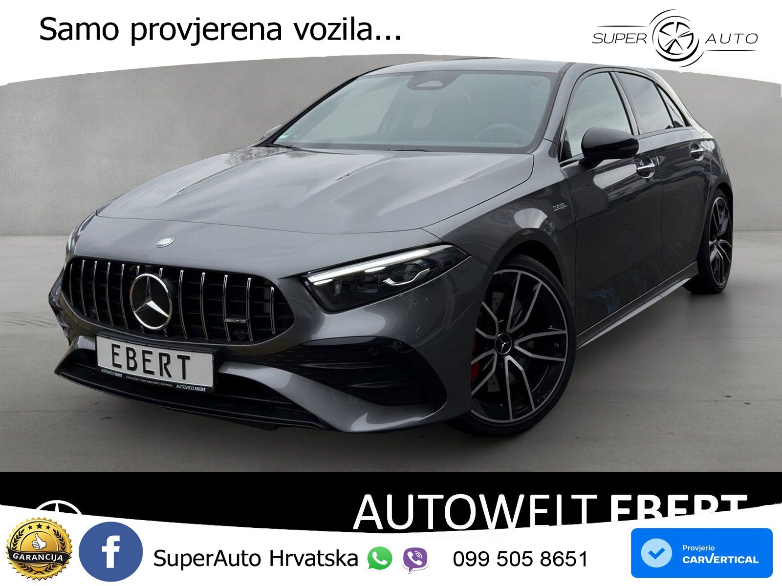 Mercedes-Benz AMG A 35 4MATIC AMG SPEEDSHIFT DCT
