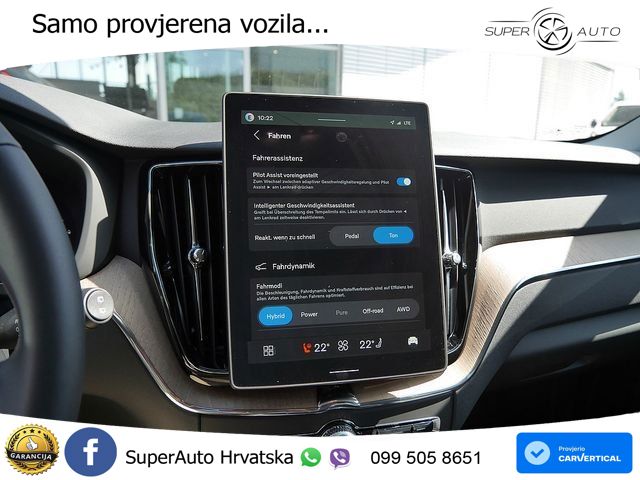 Volvo XC60 T8 AWD Geartronic LED+GR SJED+ACC