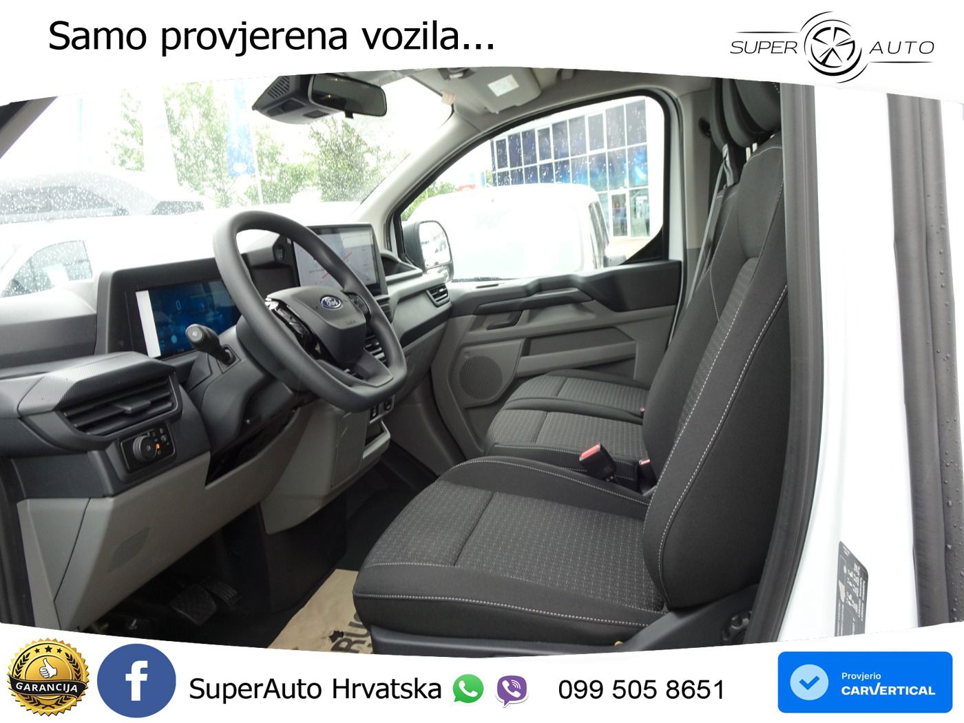 Ford Transit Custom Kasten Trend 320 L2 Aut. HANDWERK 170 KS