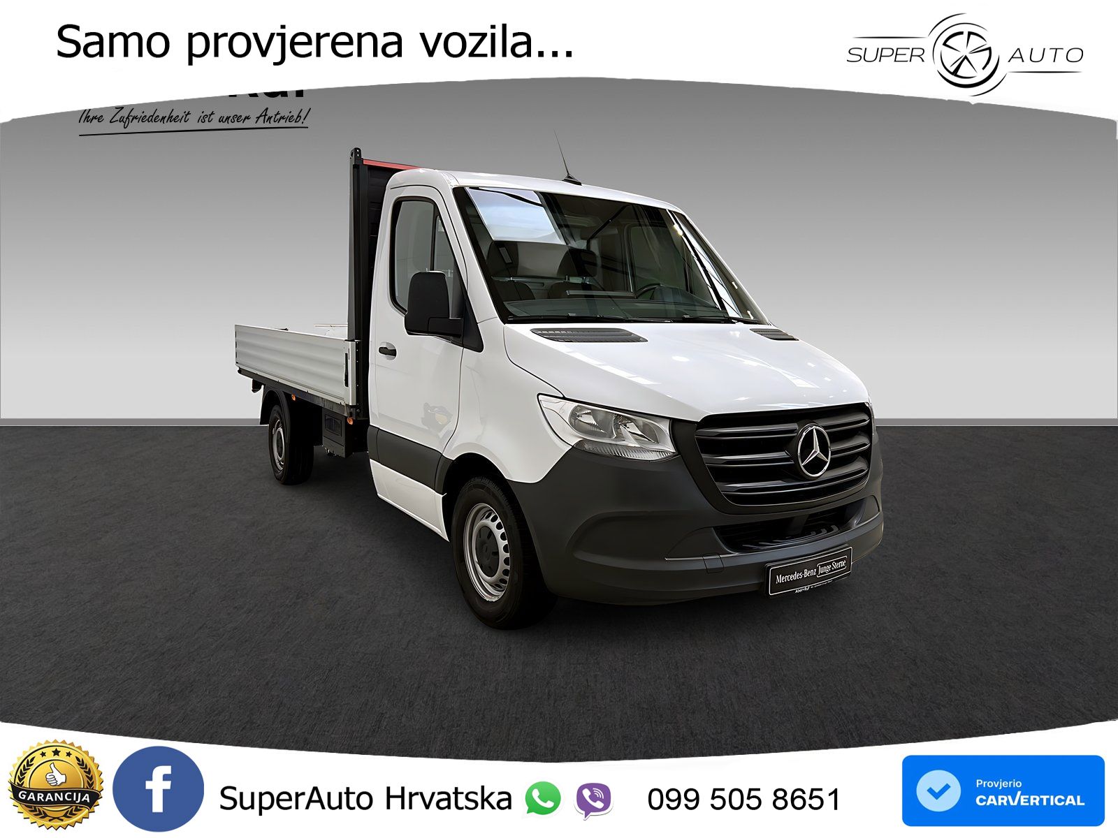 Mercedes-Benz Sprinter 317 CDI Pritsche standard DAB+AHK 3,5t 170 KS