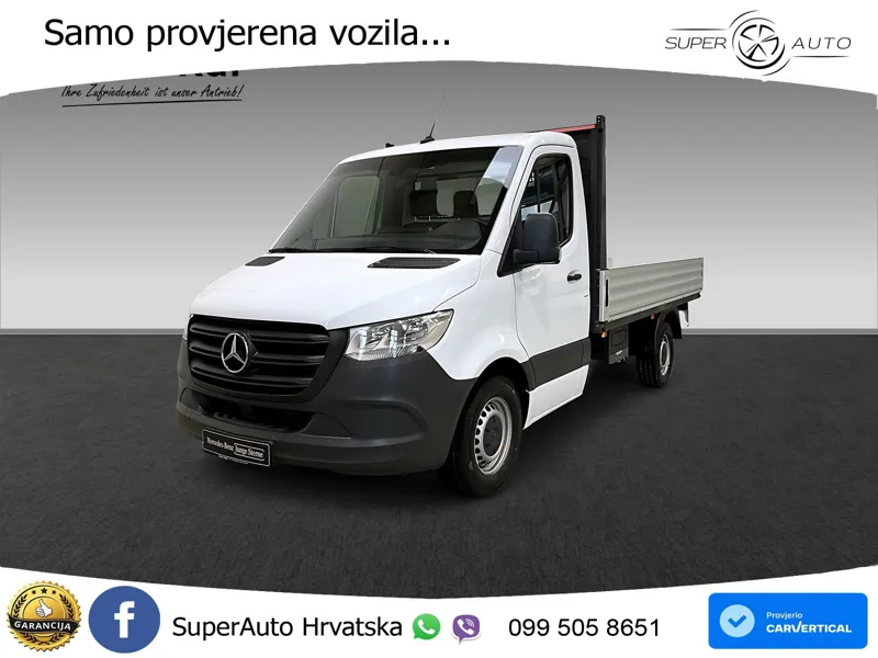 Mercedes-Benz Sprinter 317 CDI Pritsche standard DAB+AHK 3,5t 170 KS
