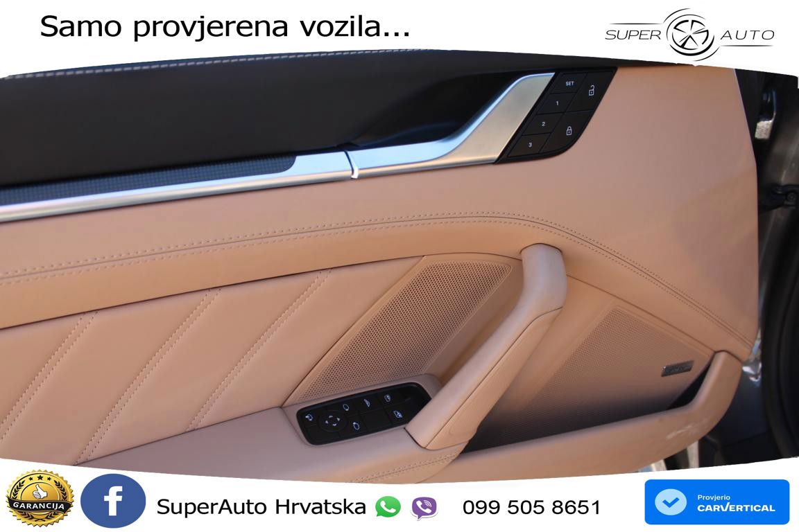 Porsche 911 Turbo S Cabriolet 3.8 (650 KS) PDK ZRAČNI+ACC+GR SJED+360