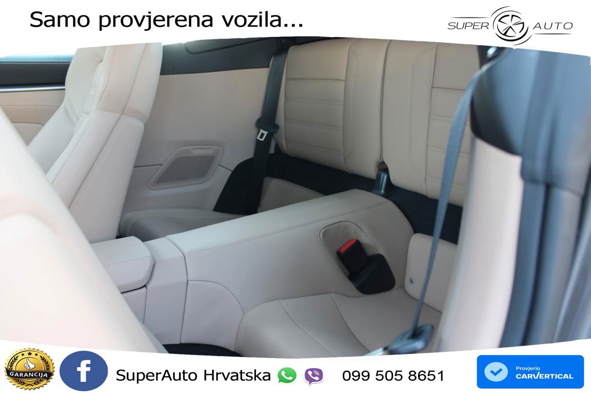 Porsche 911 Turbo S Cabriolet 3.8 (650 KS) PDK ZRAČNI+ACC+GR SJED+360